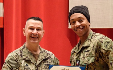 CFAY Holds Awards at Quarters