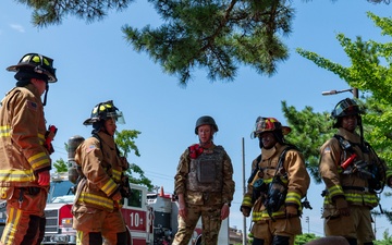 8th CES and 8th MDG provide casualty response for UFS25