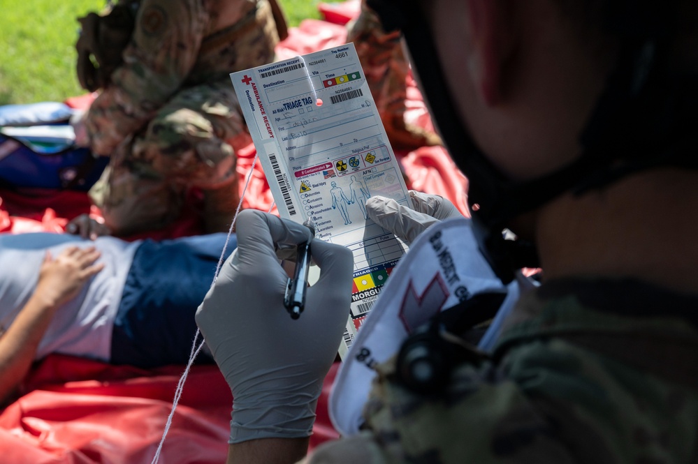 8th CES and 8th MDG provide casualty response for UFS25
