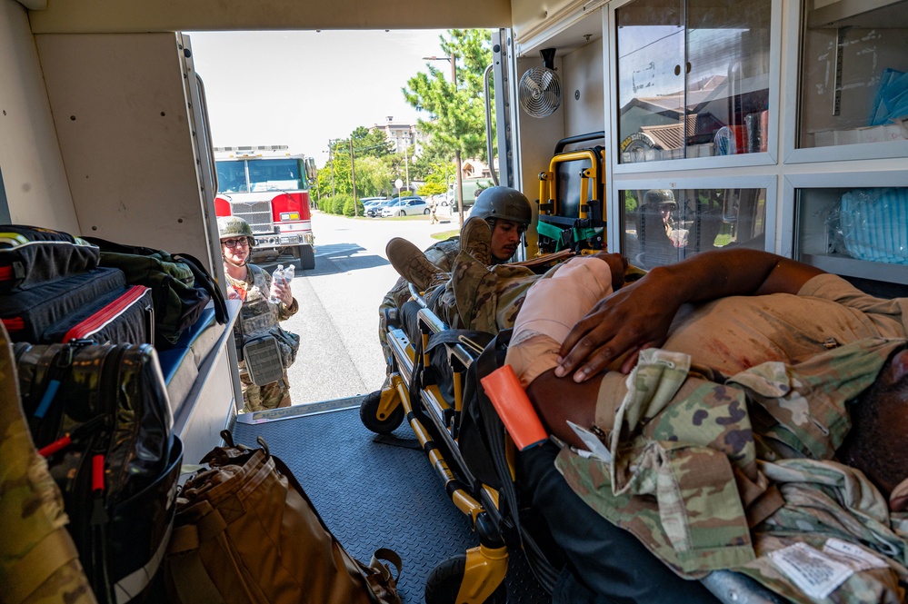 8th CES and 8th MDG provide casualty response for UFS25