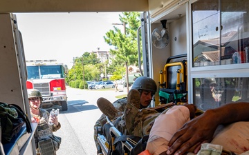 8th CES and 8th MDG provide casualty response for UFS25