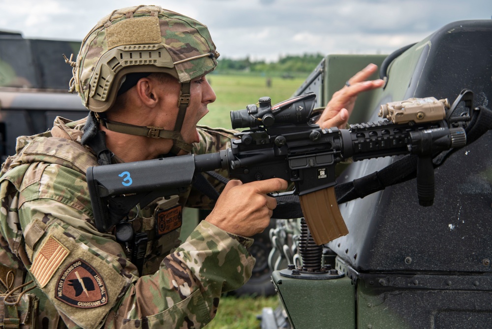 U.S., ROK Airmen exercise combined base defense