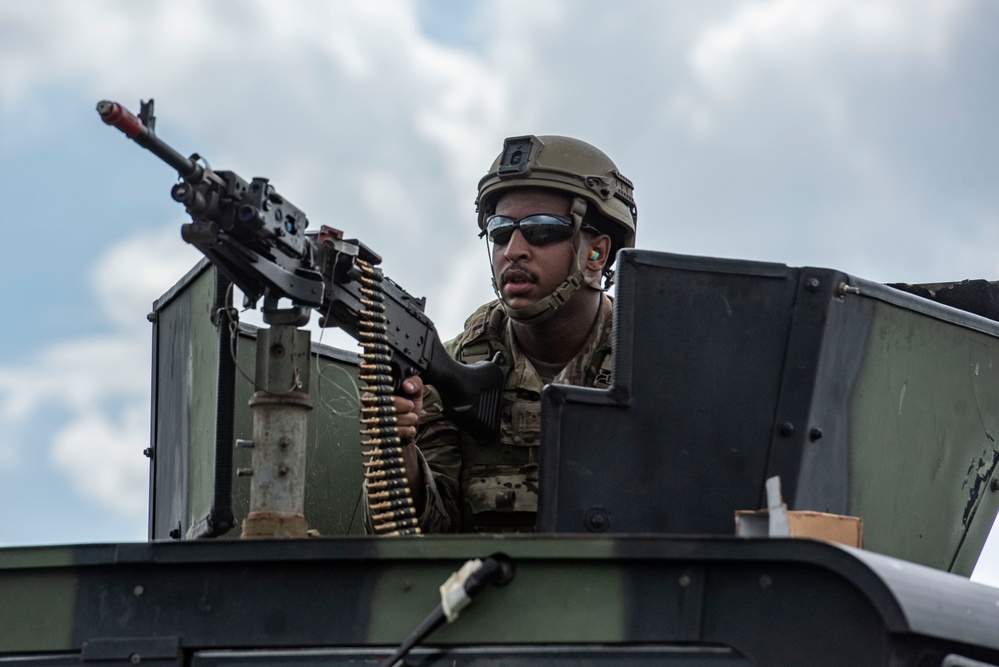 U.S., ROK Airmen exercise combined base defense