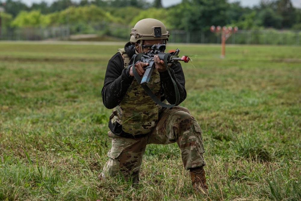 U.S., ROK Airmen exercise combined base defense