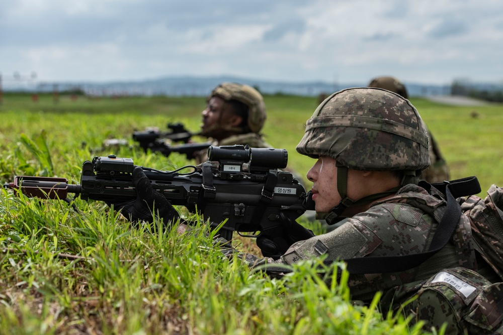 U.S., ROK Airmen exercise combined base defense
