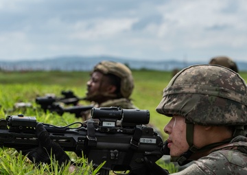 U.S., ROK Airmen exercise combined base defense