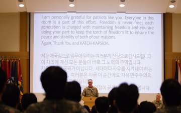 KATUSA Soldiers Attend MOBEX Closing Ceremony for UFS 25