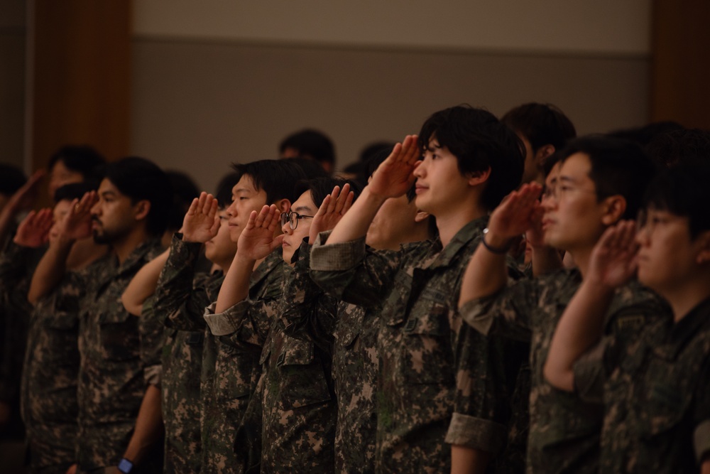 KATUSA Soldiers Attend MOBEX Closing Ceremony for UFS 25