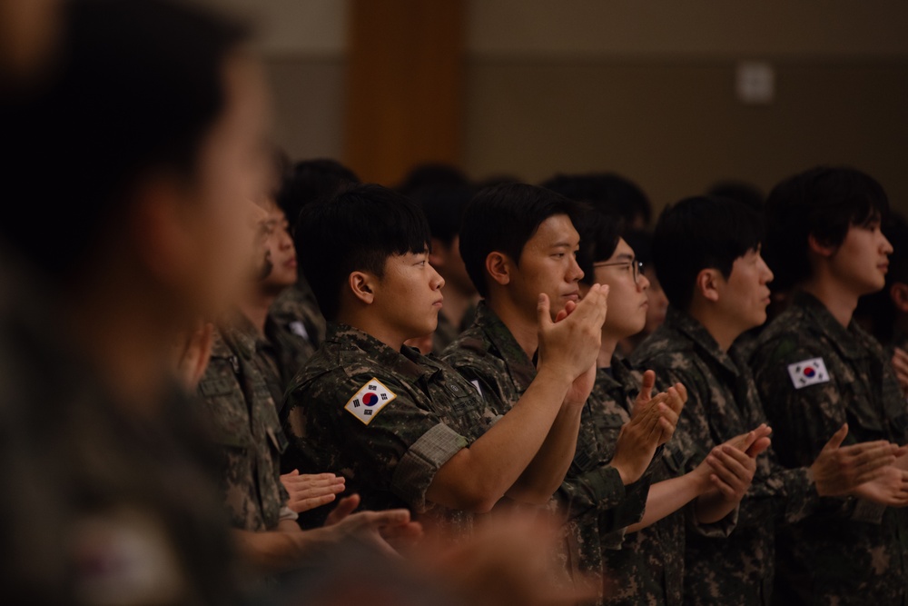 KATUSA Soldiers Attend MOBEX Closing Ceremony for UFS 25