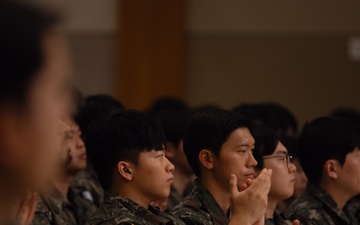 KATUSA Soldiers Attend MOBEX Closing Ceremony for UFS 25