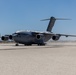 Pittsburgh AFRC C-17 crews practice lakebed landings at Edwards AFB