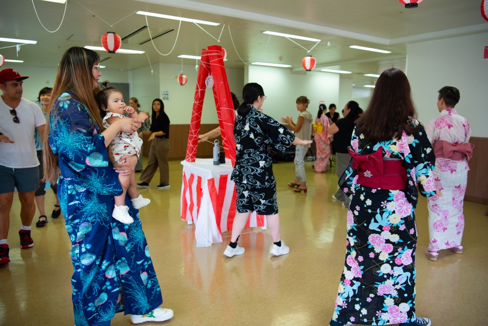 CFAY FFSC's Ikego Cultural Exchange Club Hosts Japanese Festival
