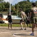 Koa Moana 25 Marines Participate in Sports Camp with Pohnpei Youth