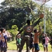 Koa Moana 25 Marines Participate in Sports Camp with Pohnpei Youth
