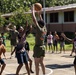Koa Moana 25 Marines Participate in Sports Camp with Pohnpei Youth