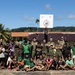 Koa Moana 25 Marines Participate in Sports Camp with Pohnpei Youth
