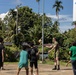 Koa Moana 25 Marines Participate in Sports Camp with Pohnpei Youth