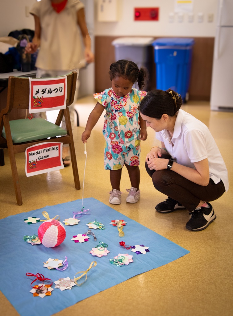 CFAY FFSC's Ikego Cultural Exchange Club Hosts Japanese Festival