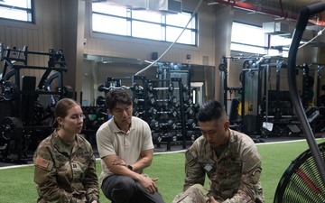 Holistic Health and Fitness team aids Joint Security Area Soldiers