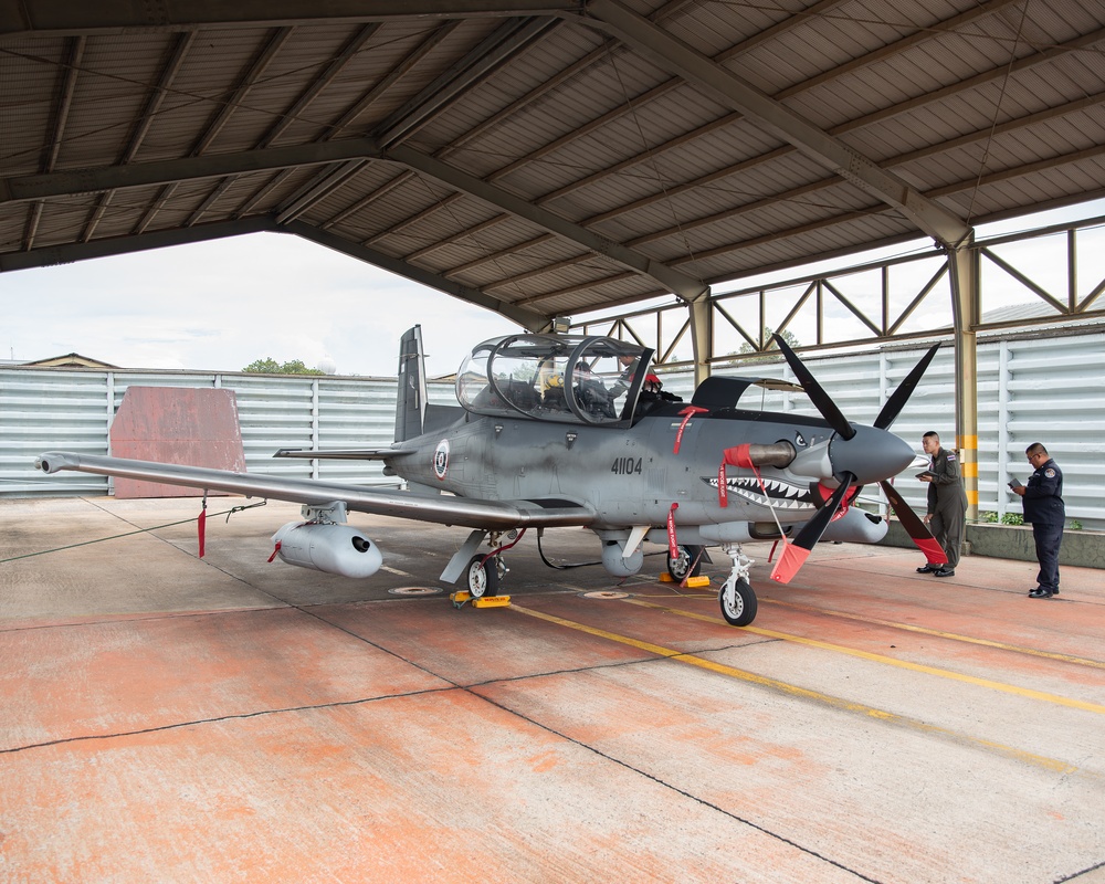 Historic Flights Mark New Heights in U.S.-Thai Air Force Partnership