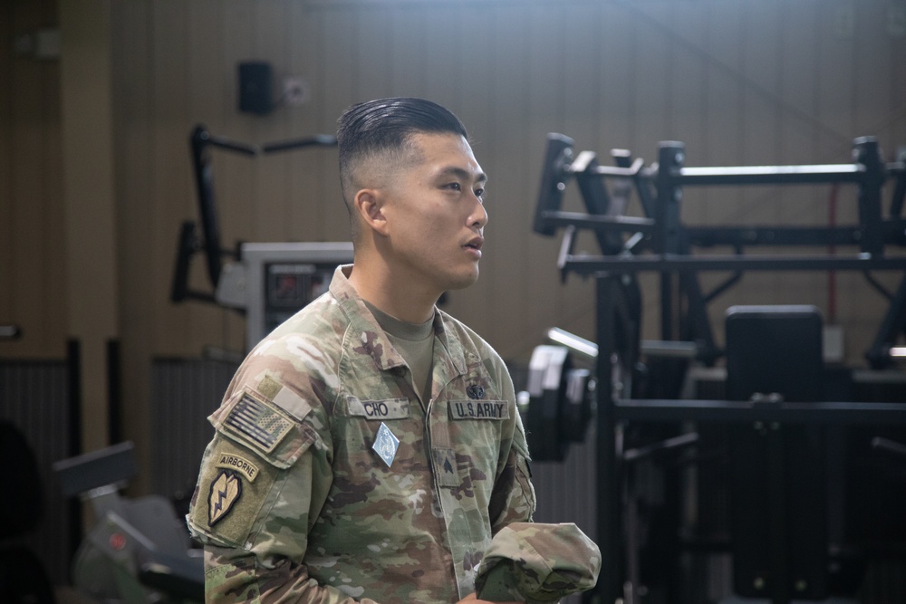 Holistic Health and Fitness team aids Joint Security Area Soldiers