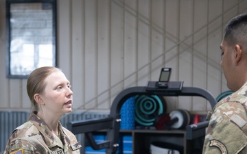 Holistic Health and Fitness team aids Joint Security Area Soldiers