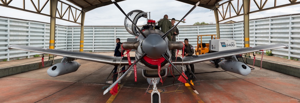 Historic Flights Mark New Heights in U.S.-Thai Air Force Partnership