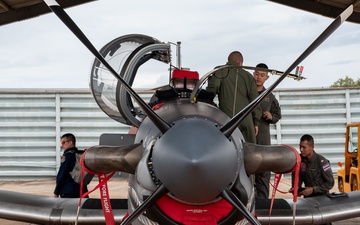 Historic Flights Mark New Heights in U.S.-Thai Air Force Partnership