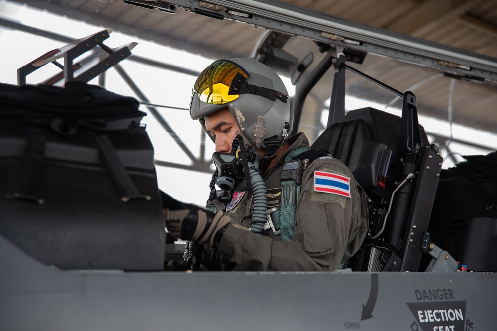 Historic Flights Mark New Heights in U.S.-Thai Air Force Partnership
