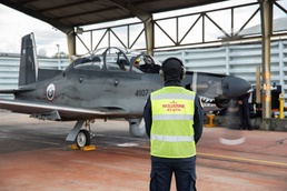 Historic Flights Mark New Heights in U.S.-Thai Air Force Partnership