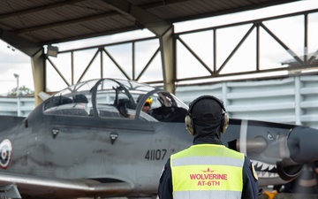 Historic Flights Mark New Heights in U.S.-Thai Air Force Partnership