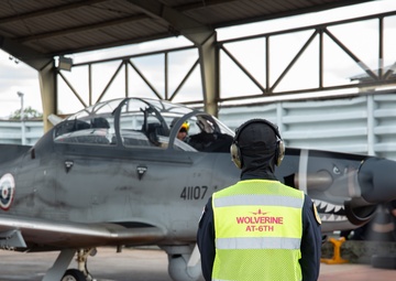 Historic Flights Mark New Heights in U.S.-Thai Air Force Partnership