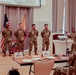 21st TSC Commander Presents Awards to 16th Sustainment Brigade Soldiers