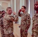 21st TSC Commander Presents Army medal's to 16th Sustainment Brigade Soldiers