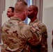 21st TSC Commander Presents Army medal's to 16th Sustainment Brigade Soldiers