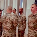 21st TSC Commander Presents Army medal's to 16th Sustainment Brigade Soldier's