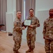 21st TSC Commander Presents Army medal's to 16th Sustainment Brigade Soldier's
