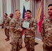 21st TSC Commander Presents Army medals to 16th Sustainment Brigade Soldier's