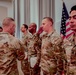 21st TSC Commander Presents Army medals to 16th Sustainment Brigade Soldier's