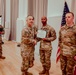 21st TSC Commander Presents Army medals to 16th Sustainment Brigade Soldier's