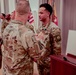 21st TSC Commander Presents Army medals to 16th Sustainment Brigade Soldier's