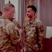 21st TSC Commander Presents Army medals to 16th Sustainment Brigade Soldier's