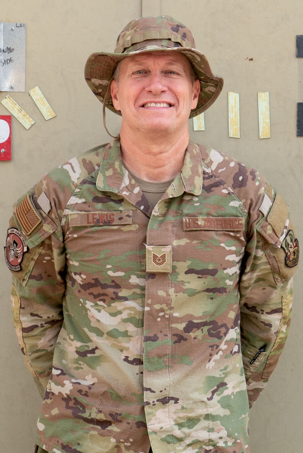 Marauder of the Week: TSgt Michael Lewis