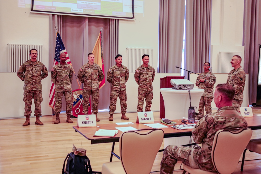 21st TSC Commander Presents Army medals to 16th Sustainment Brigade Soldiers 21st TSC Commander Presents Army medals to 16th Sustainment Brigade Soldiers