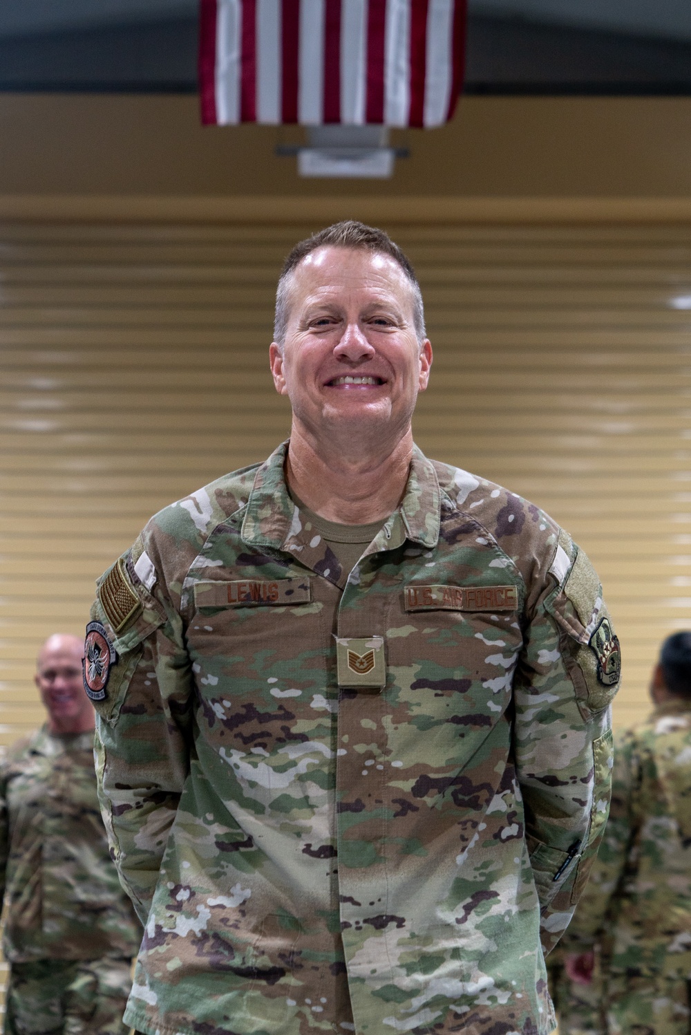 Marauder of the Week: TSgt Michael Lewis