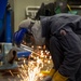USS Gerald R. Ford (CVN 78) Sailor Refurbishes Space