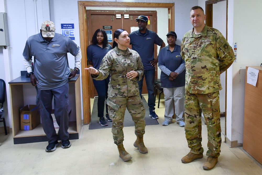 386th EFSS immersion brief