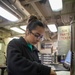 USS Gerald R. Ford (CVN 78) Sailor Conducts Maintenance