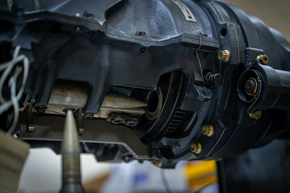 Backbone of 378th EMXS: Weapons backshop