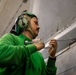 VFA-37 Sailor Conducts Maintenance